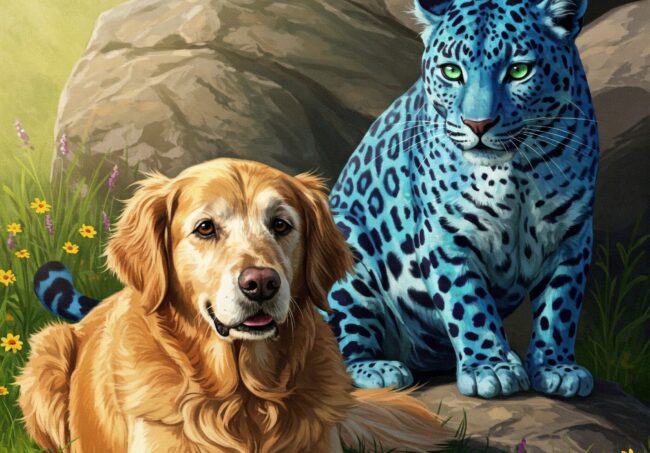 Old Dogs and Blue Leopards