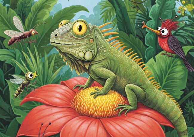 THE DAY OF THE IGUANA