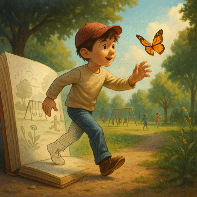 CREATING 3D CHARACTERS… IN A FLAT STANLEY WORLD